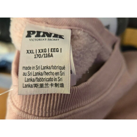 Pink Victoria's Secret Crewneck Sweater-XXL - Picture 4 of 4